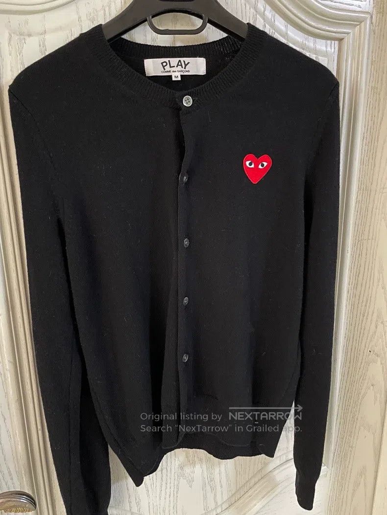 Comme des Garcons Comme Des Garcons Wool cardigan Size M / US 6-8 / IT 42-44 - 1 Thumbnail