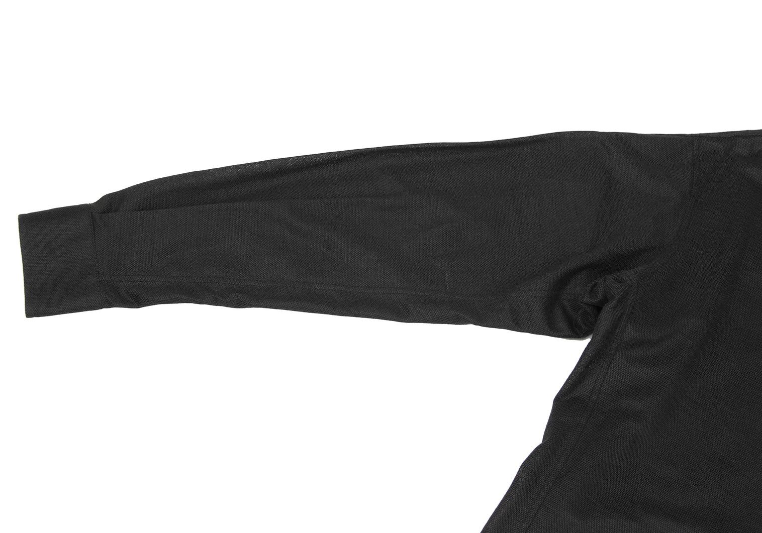 Yohji Yamamoto Yohji Yamamoto Costume D'Homme Linen Long Sleeve Shirt Size US L / EU 52-54 / 3 - 8 Thumbnail