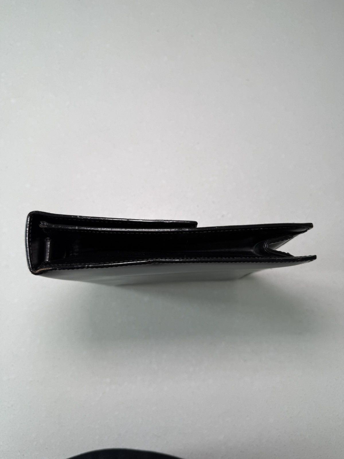 Ferragamo Black Leather Second Bag
