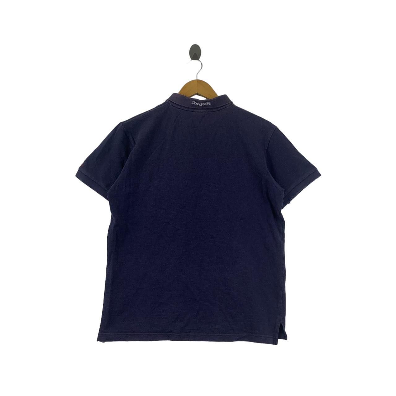 Ocean Pacific Vintage OCEAN PACIFIC SUNWEAR Crest Polo Tee Shirt Size US L / EU 52-54 / 3 - 4 Thumbnail