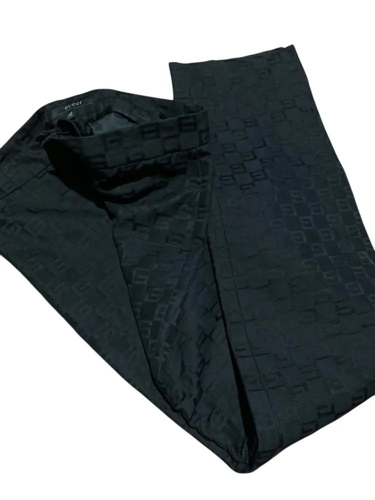Gucci S/S 2000 Gucci Tom Ford era monogram G pants Size 28" / US 6 / IT 42 - 7 Thumbnail