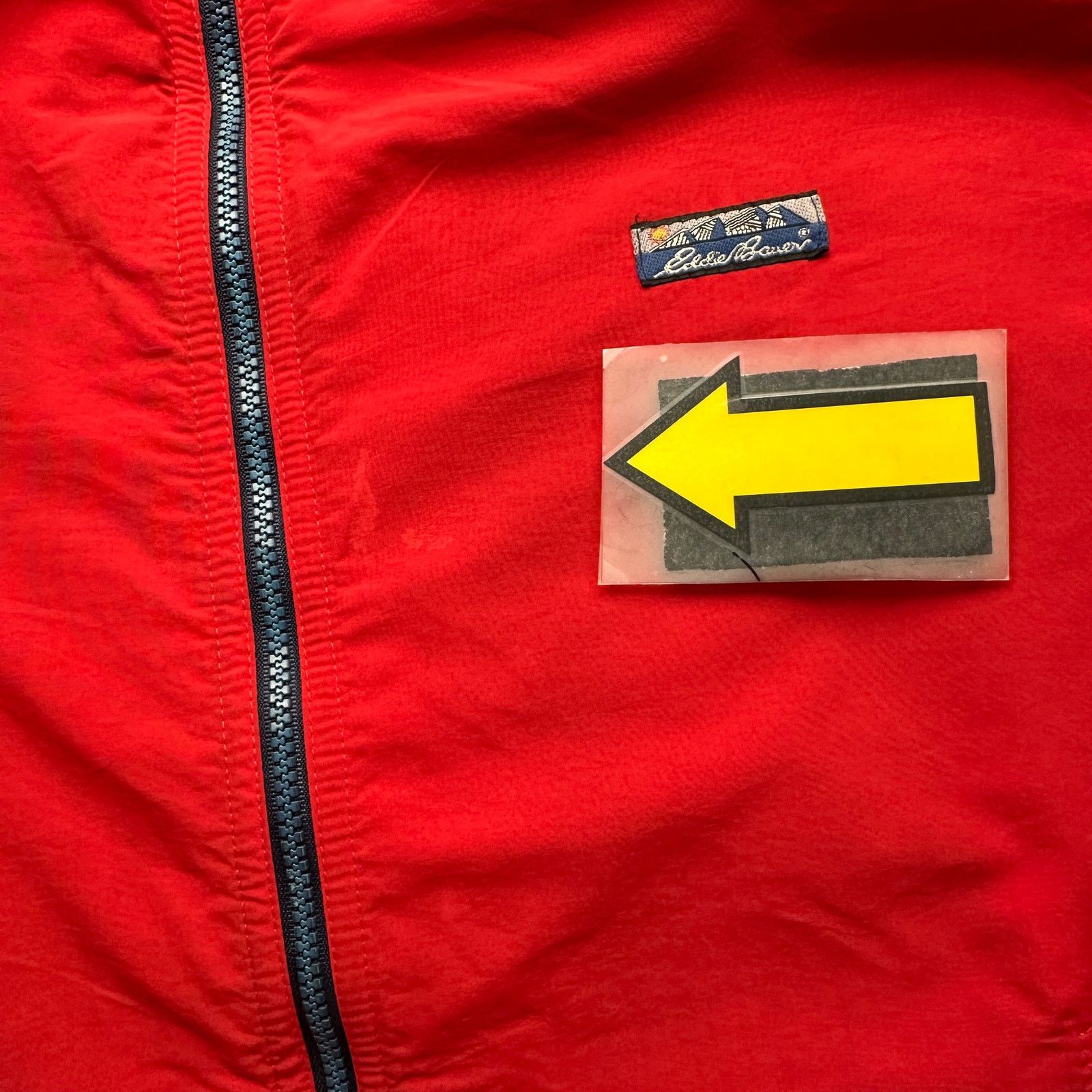 Eddie Bauer Vintage Eddie Bauer Nylon Fleece Lined Jacket Mens XL Tall Size US XL / EU 56 / 4 - 8 Thumbnail