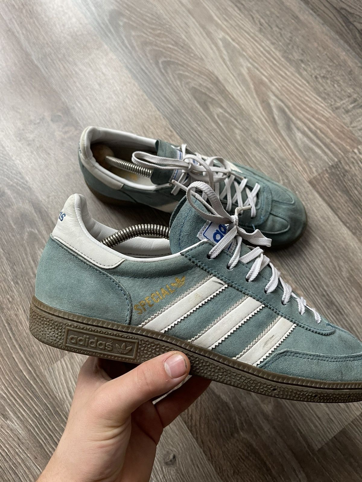 Adidas 😍Adidas Special Blue Hype sneakers Size US 7.5 / EU 40-41 - 2 Thumbnail