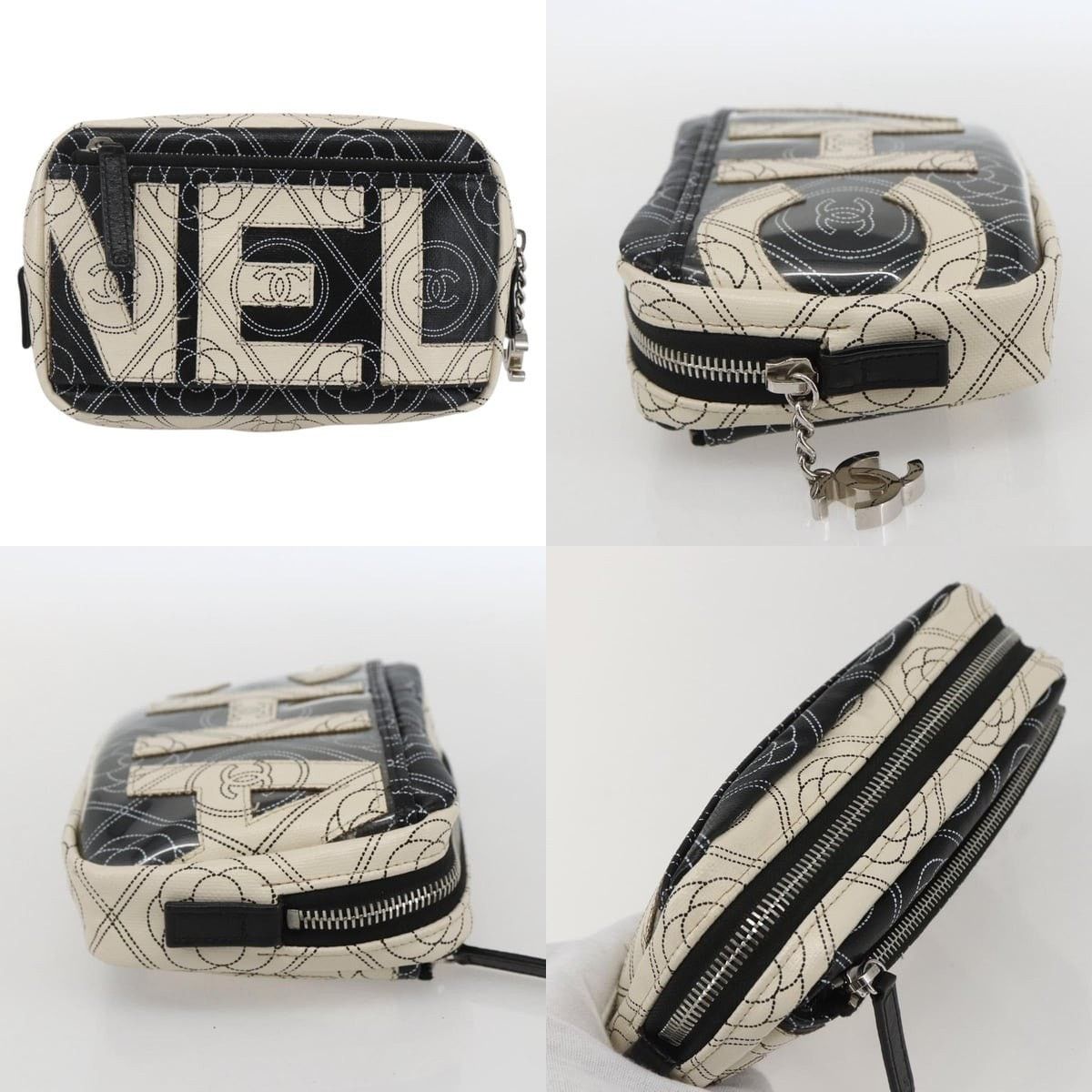 Chanel Chanel Camelia Pouch Size ONE SIZE - 3 Thumbnail
