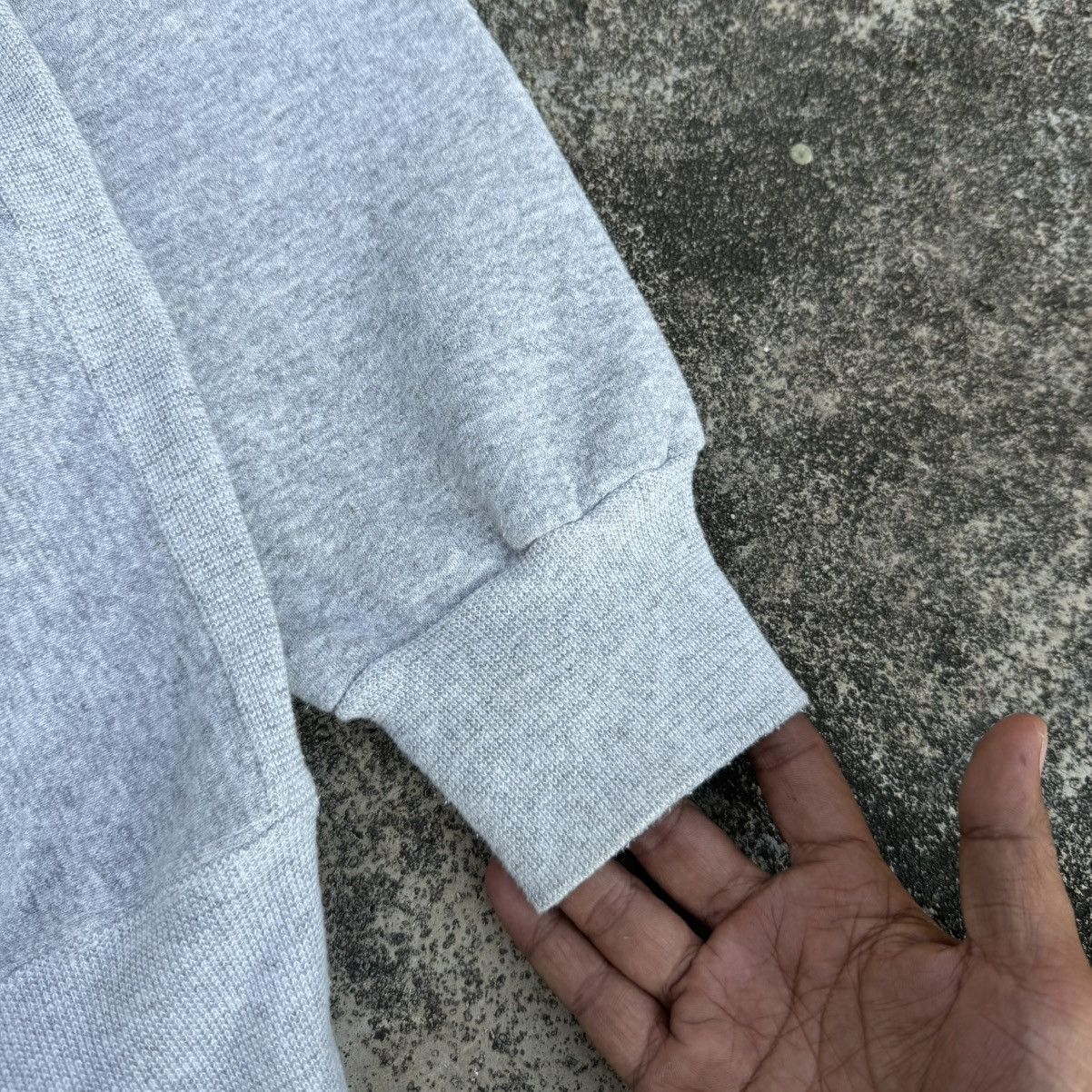 Vintage Vintage 80s University Athletic Society Baggy Sweatshirt Size US L / EU 52-54 / 3 - 13 Thumbnail