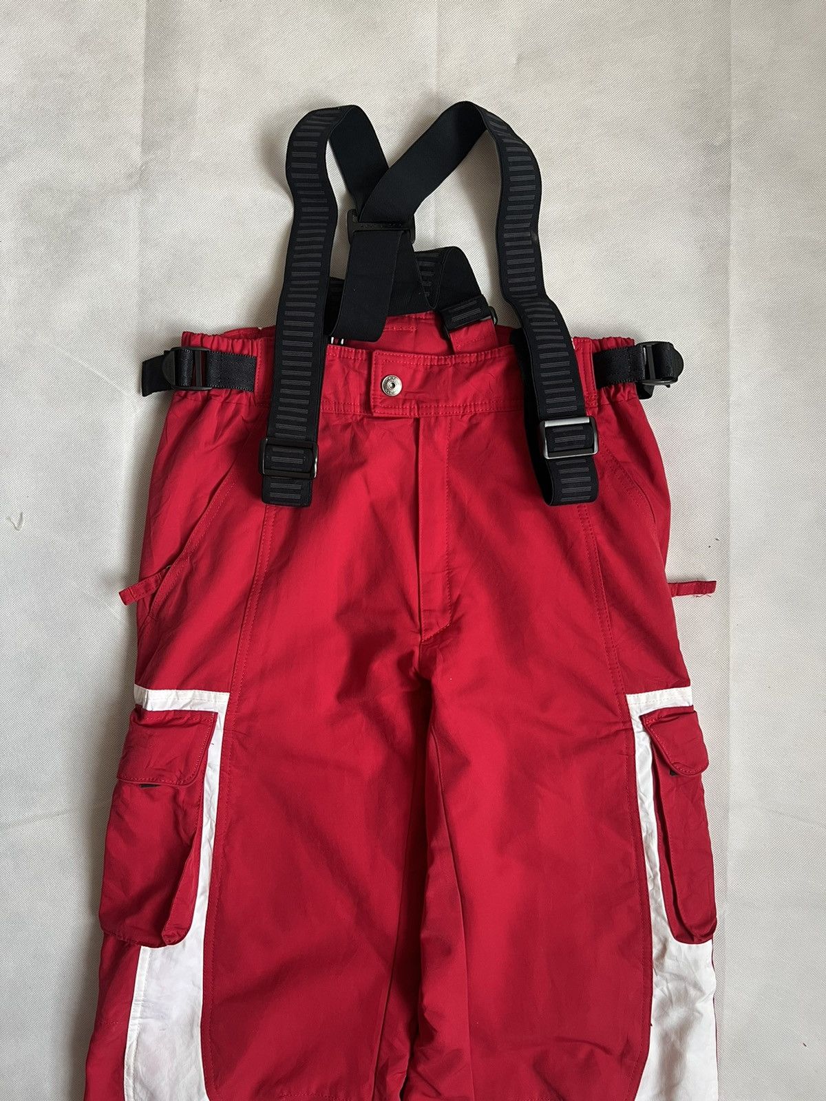 Goldwin Vintage 90's Goldwin Ski Jumpsuit Overall Size US 32 / EU 48 - 8 Thumbnail