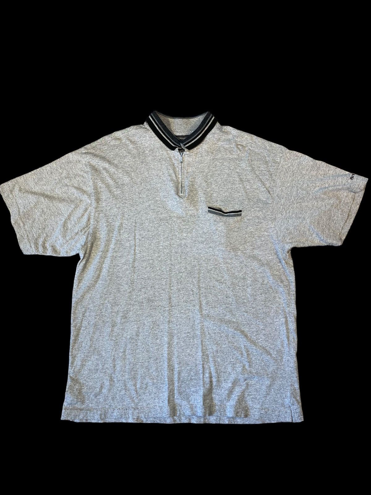 No Fear × Vintage Vintage No Fear polo zip shirt adult large Size US L / EU 52-54 / 3 - 1 Thumbnail