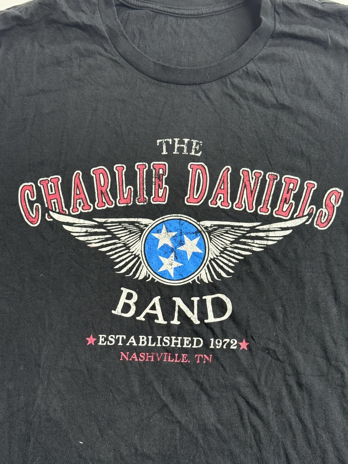 Other Vintage Charlie Daniels Band T-shirt Nashville TN Tee XL Size US XL / EU 56 / 4 - 3 Thumbnail