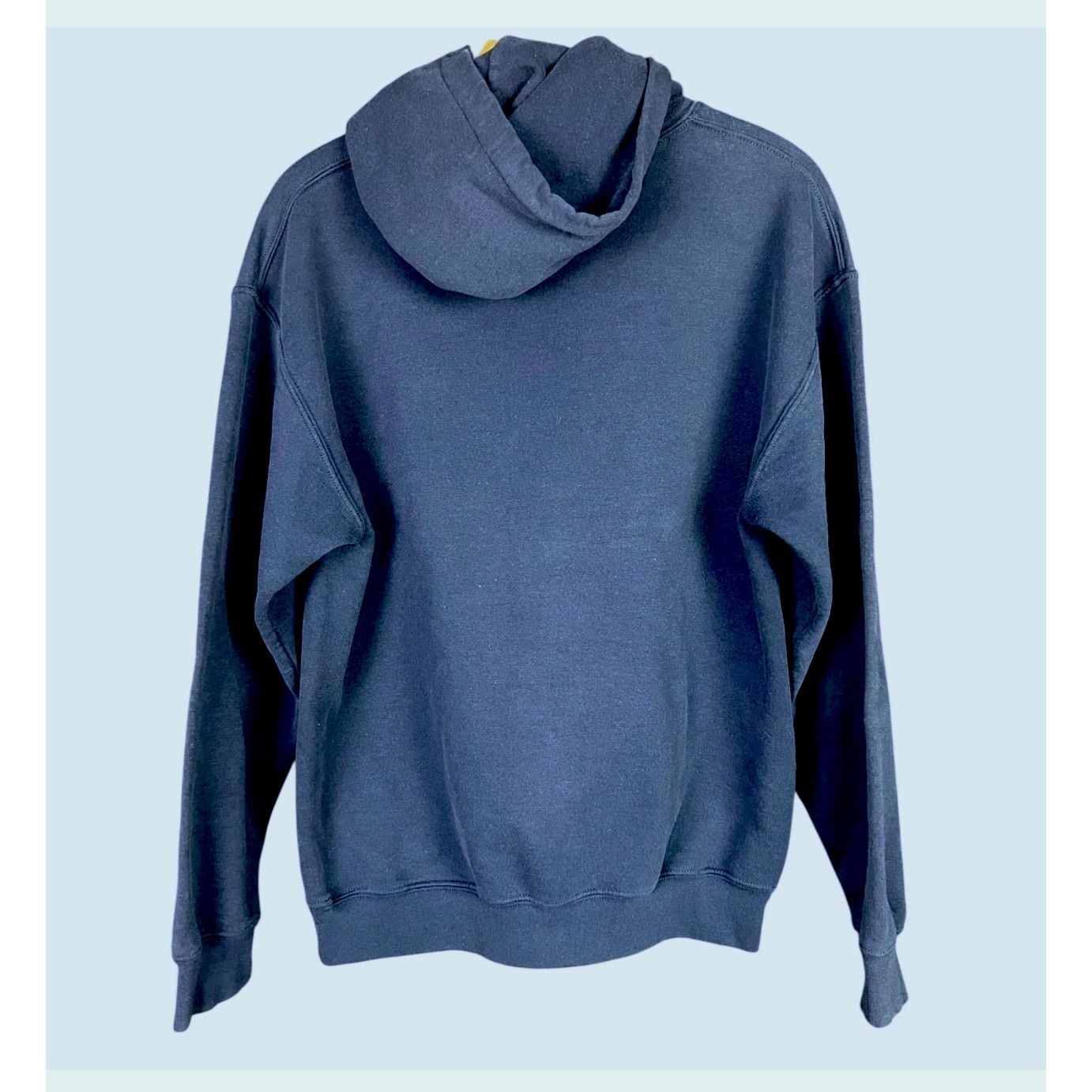 Other Vintage Y2K Mens Med Evisen Skateboards Samurai Navy Hoodie Size US M / EU 48-50 / 2 - 2 Thumbnail