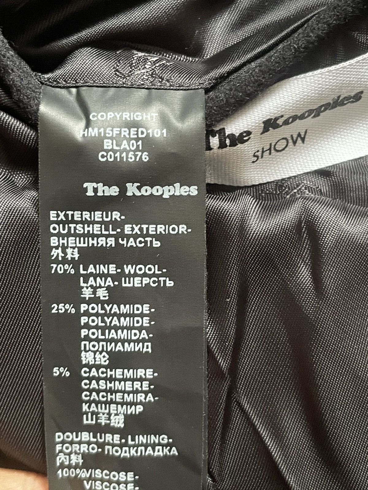 The Kooples The Kooples Show coats Size US S / EU 44-46 / 1 - 5 Thumbnail