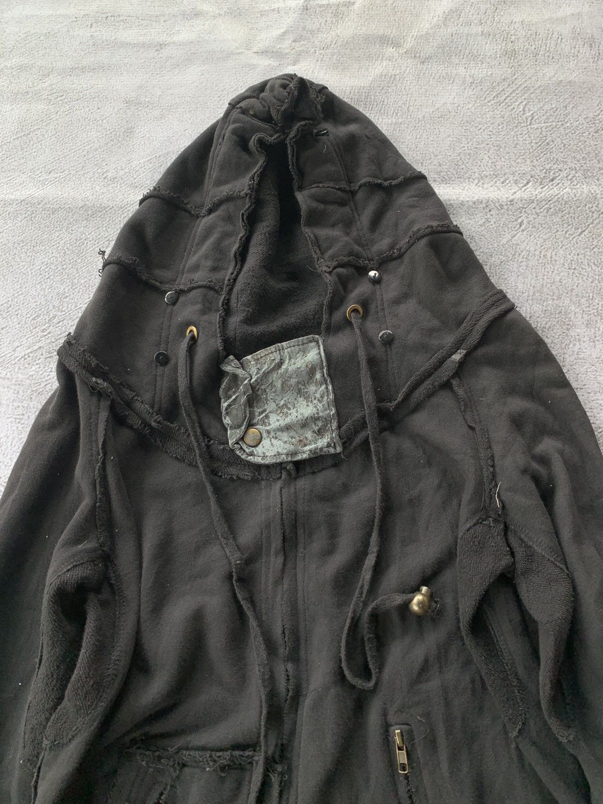 Japanese Brand Y2k style LGB long ziphoodie Size US M / EU 48-50 / 2 - 2 Thumbnail
