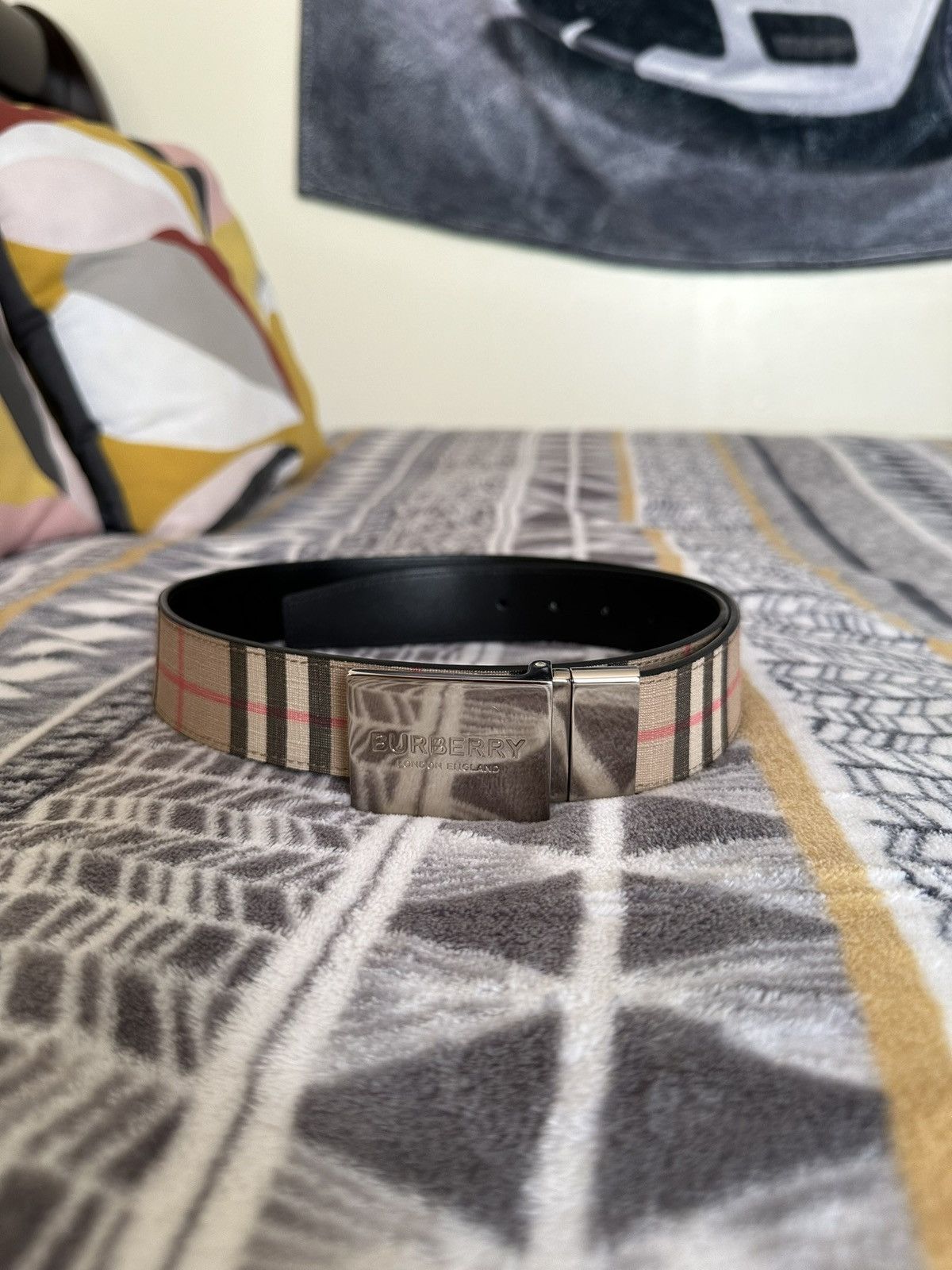 Burberry Burberry belt Size 34 - 1 Thumbnail