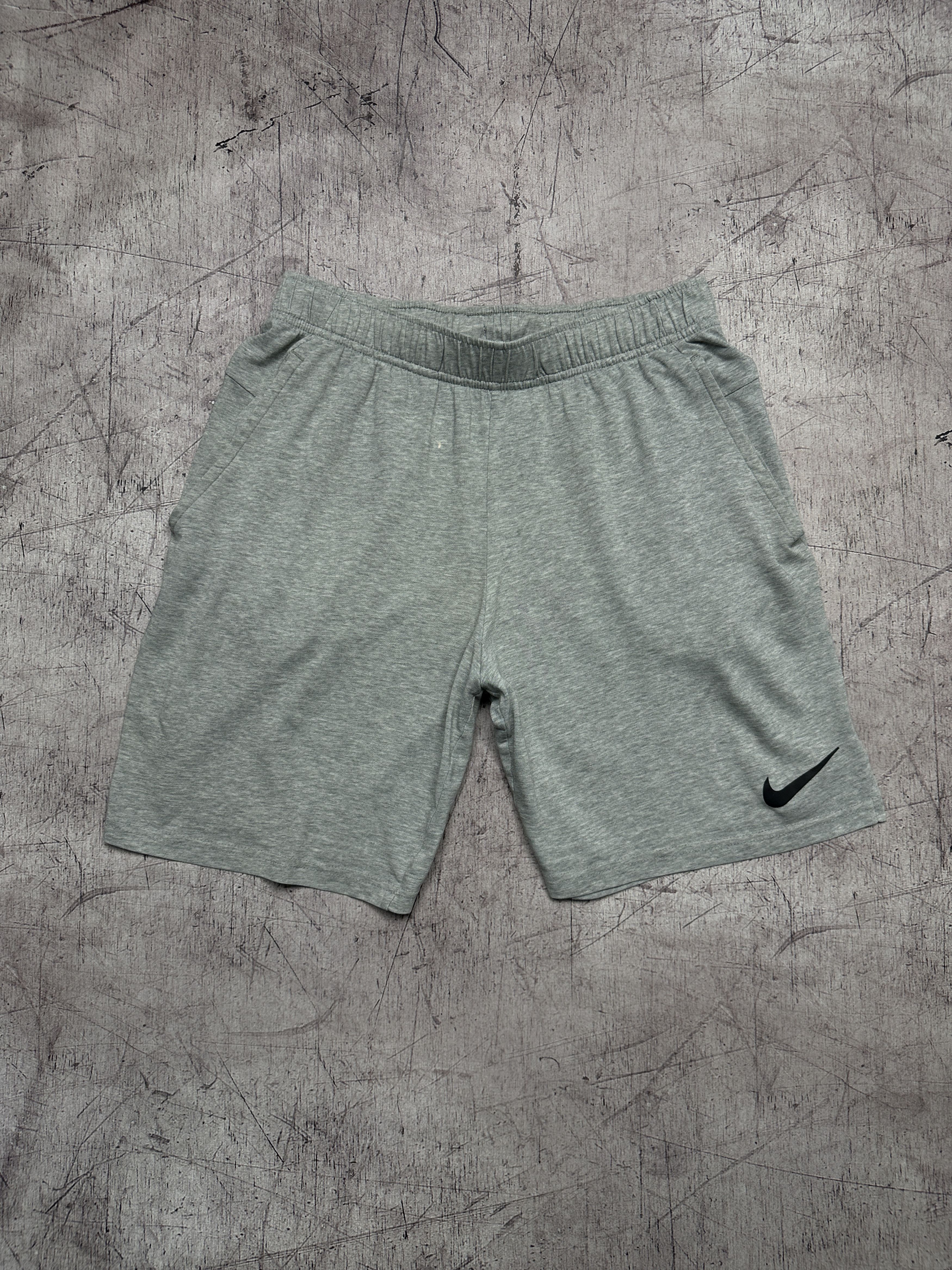Nike Nike Dri Fit Mens Cotton Shorts Sweatshorts Size US 30 / EU 46 - 1 Thumbnail