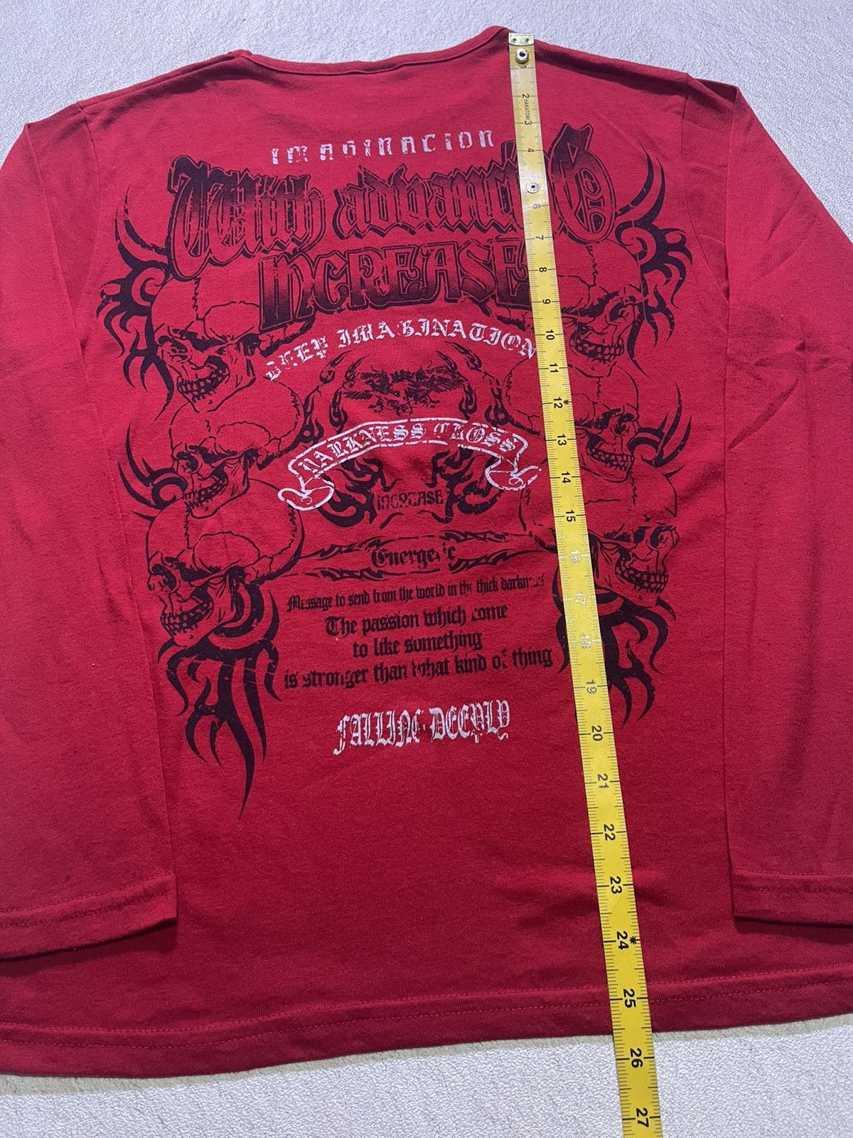 Hysteric Glamour Y2K THE BREAKERS long sleeve tshirt Size US M / EU 48-50 / 2 - 10 Thumbnail