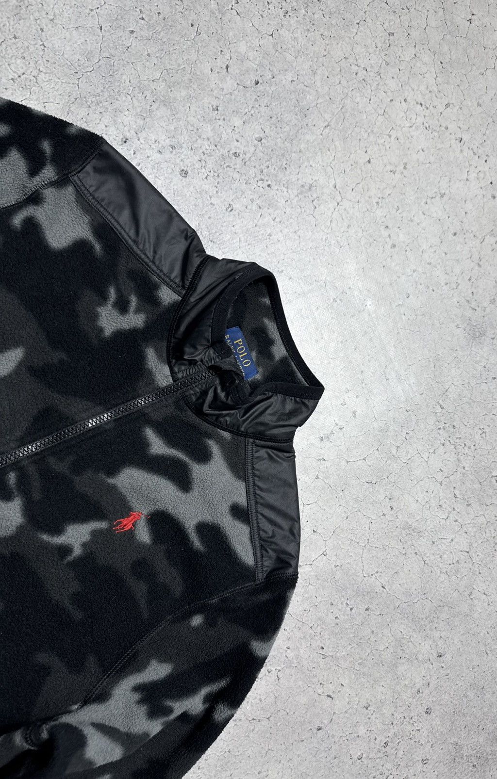 Polo Ralph Lauren Polo Ralph Lauren Camo Full Zip Fleece Jacket Size US M / EU 48-50 / 2 - 4 Thumbnail