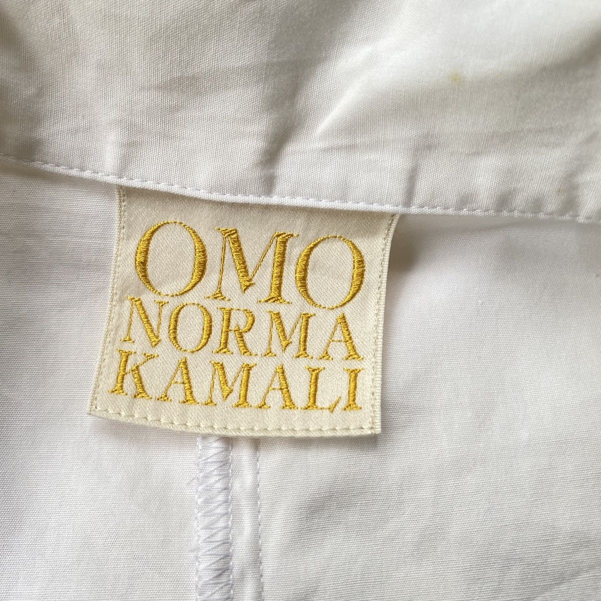 Norma Kamali ONO NORMA KAMALI White Cap Sleeve Blouse with Gathered Waist Size XL / US 12-14 / IT 48-50 - 16 Thumbnail