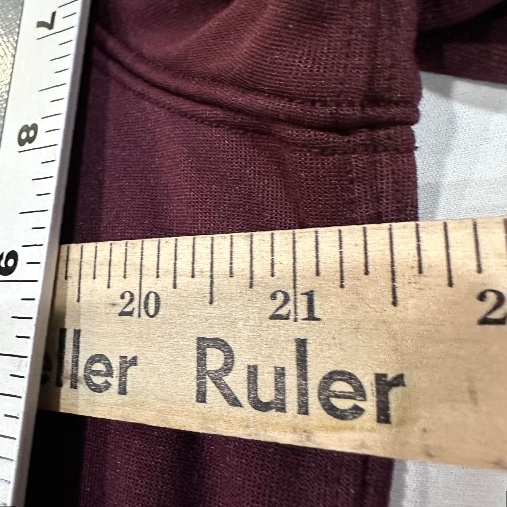 American Eagle Outfitters American Eagle Outfitters Jacket Men M Burgundy Full Zip Pockets Logo Size US M / EU 48-50 / 2 - 6 Thumbnail