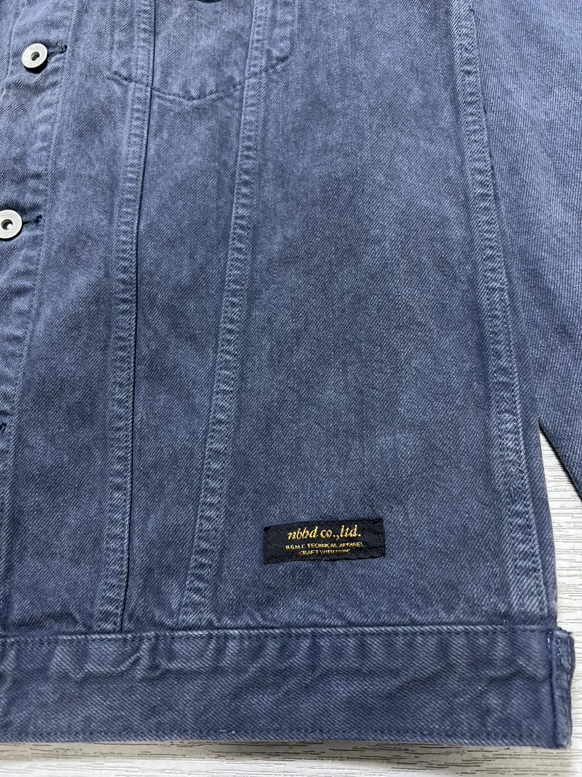 Neighborhood Neighborhood - S/S 12’ - Stockman Denim Trucker Jacket Size US M / EU 48-50 / 2 - 12 Thumbnail