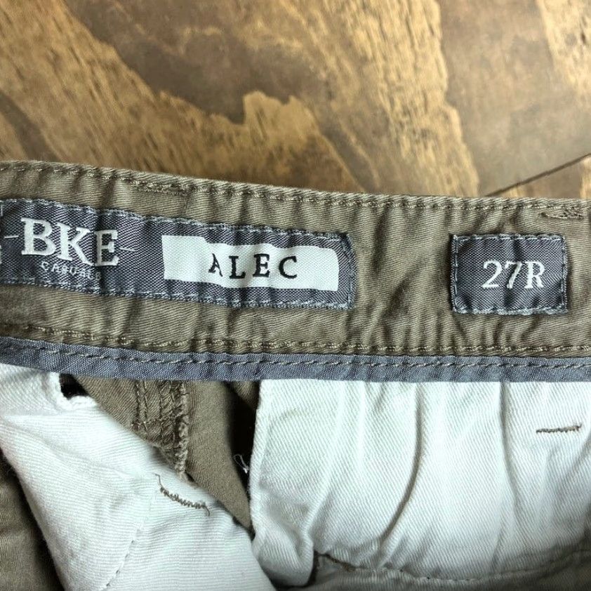 BKE BKE Womens Pants Brown Alec Mid Rise Straight Leg Stretch 27 Regular Chino Casual Size 27" / US 4 / IT 40 - 4 Thumbnail