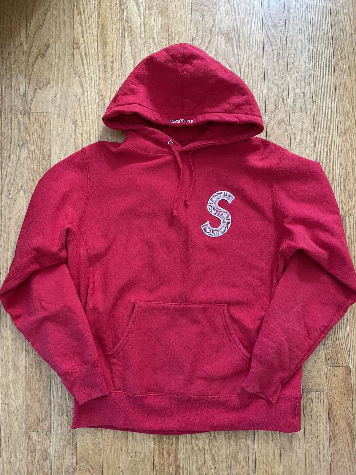 Supreme Supreme S Logo Hoodie Grailed