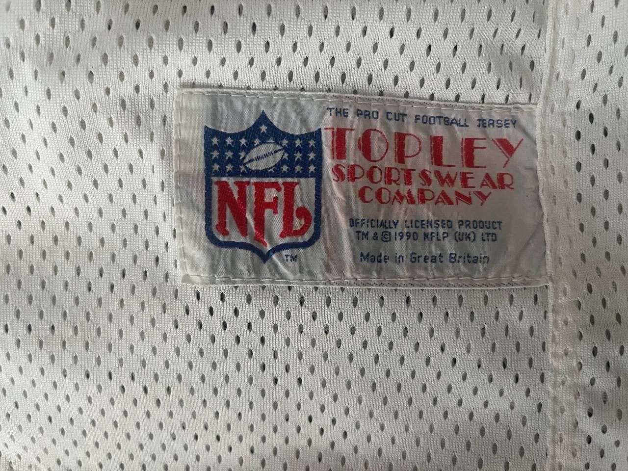 NFL Sports uniform from the 90s Size US XXL / EU 58 / 5 - 4 Thumbnail