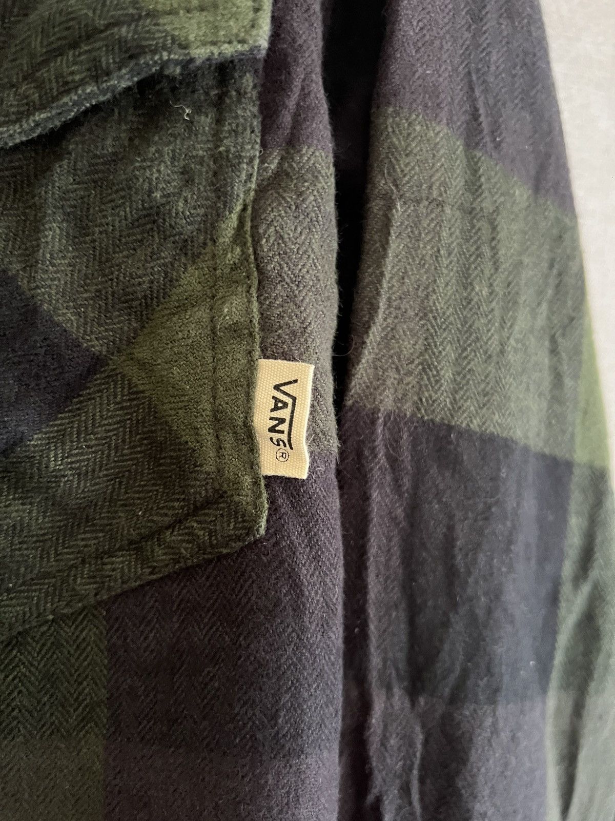 Vans Vintage Vans Tartan Button-Up–Skate Punk Streetwear Archive Size US S / EU 44-46 / 1 - 10 Thumbnail