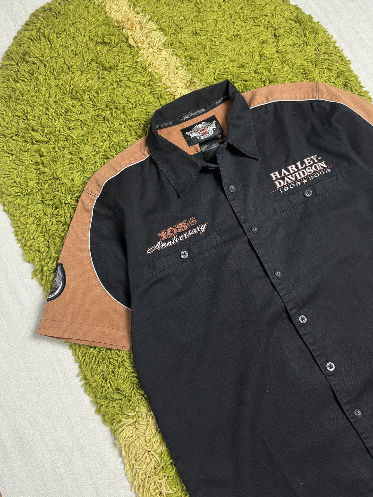 Harley Davidson Button Up Shirt