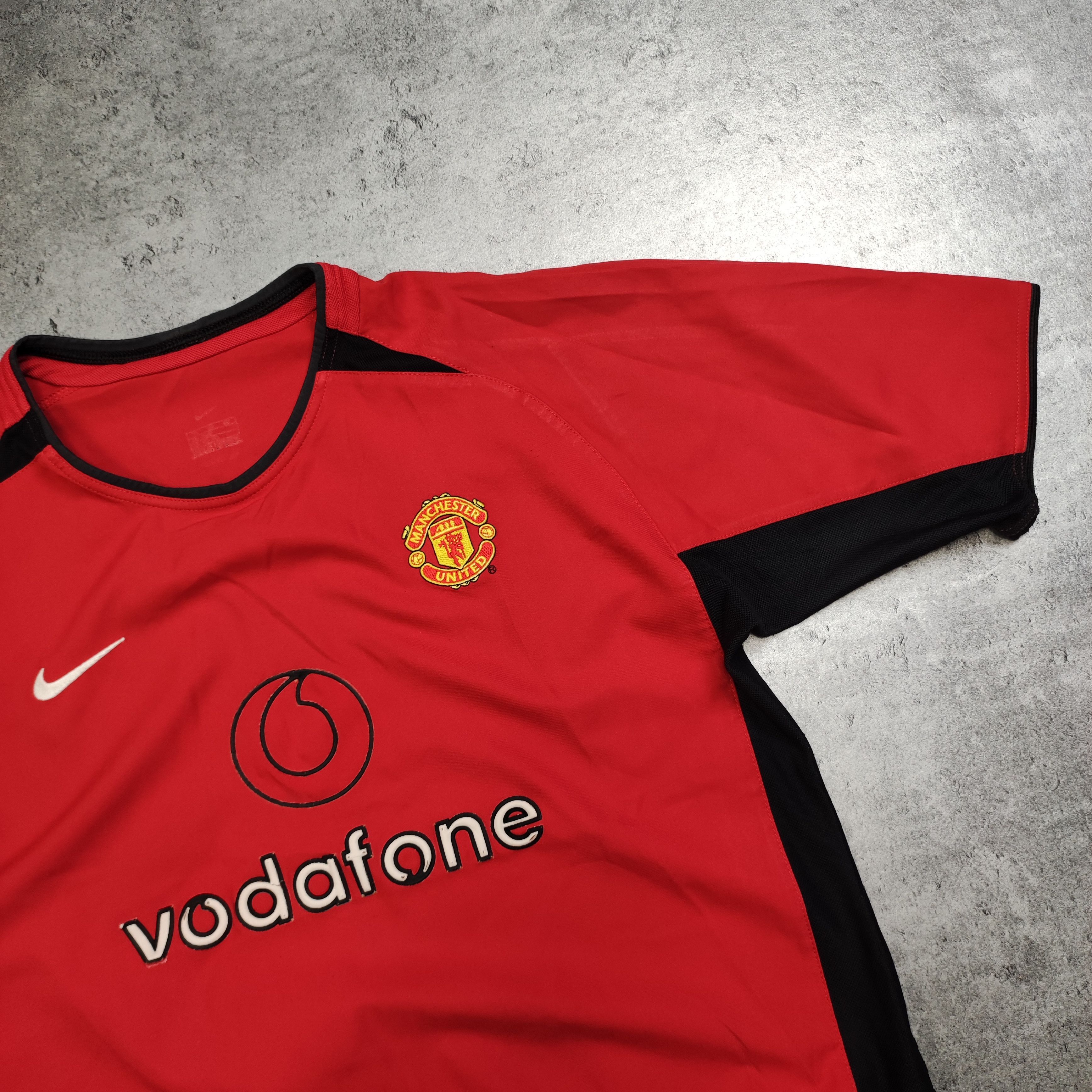 Other RARE Vintage 2003/04 Nike Home Manchester United Jersey Size US M / EU 48-50 / 2 - 5 Thumbnail