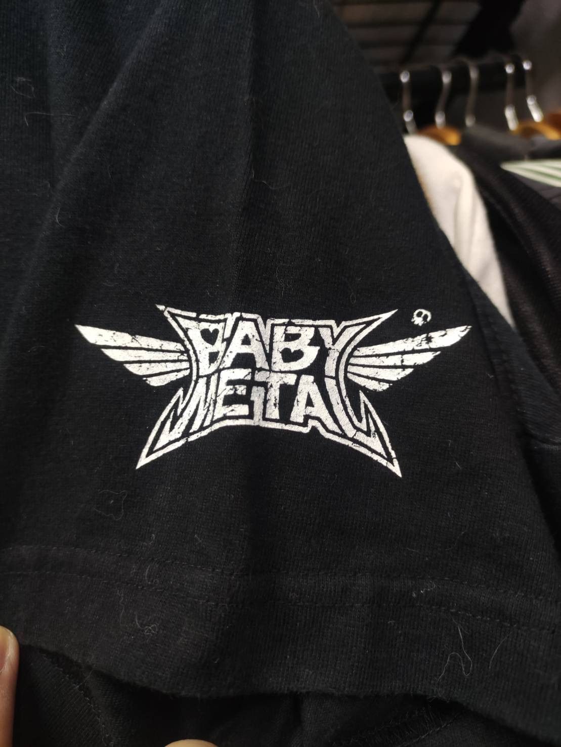 Band Tees Babymetal Band Fox God Crew Member Only Exclusive T-Shirt Size US L / EU 52-54 / 3 - 6 Thumbnail