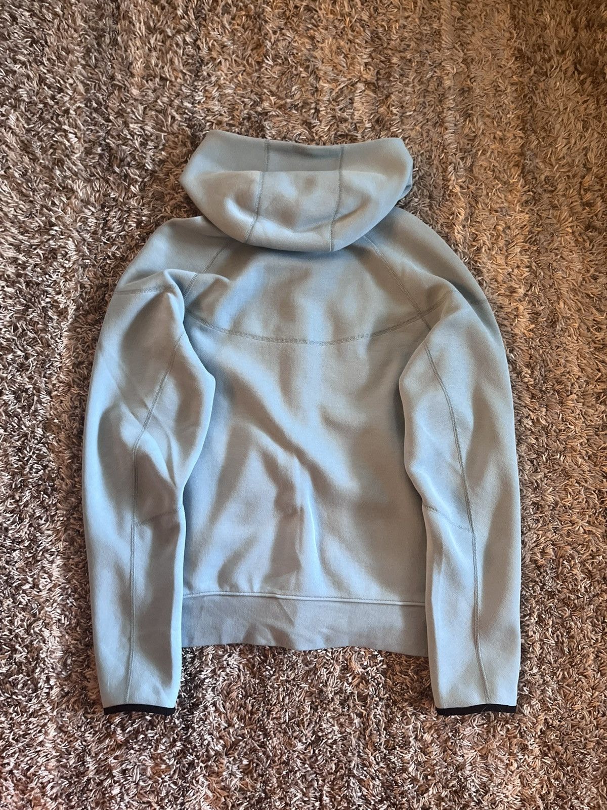 Nike light blue nike tech Size US M / EU 48-50 / 2 - 3 Thumbnail
