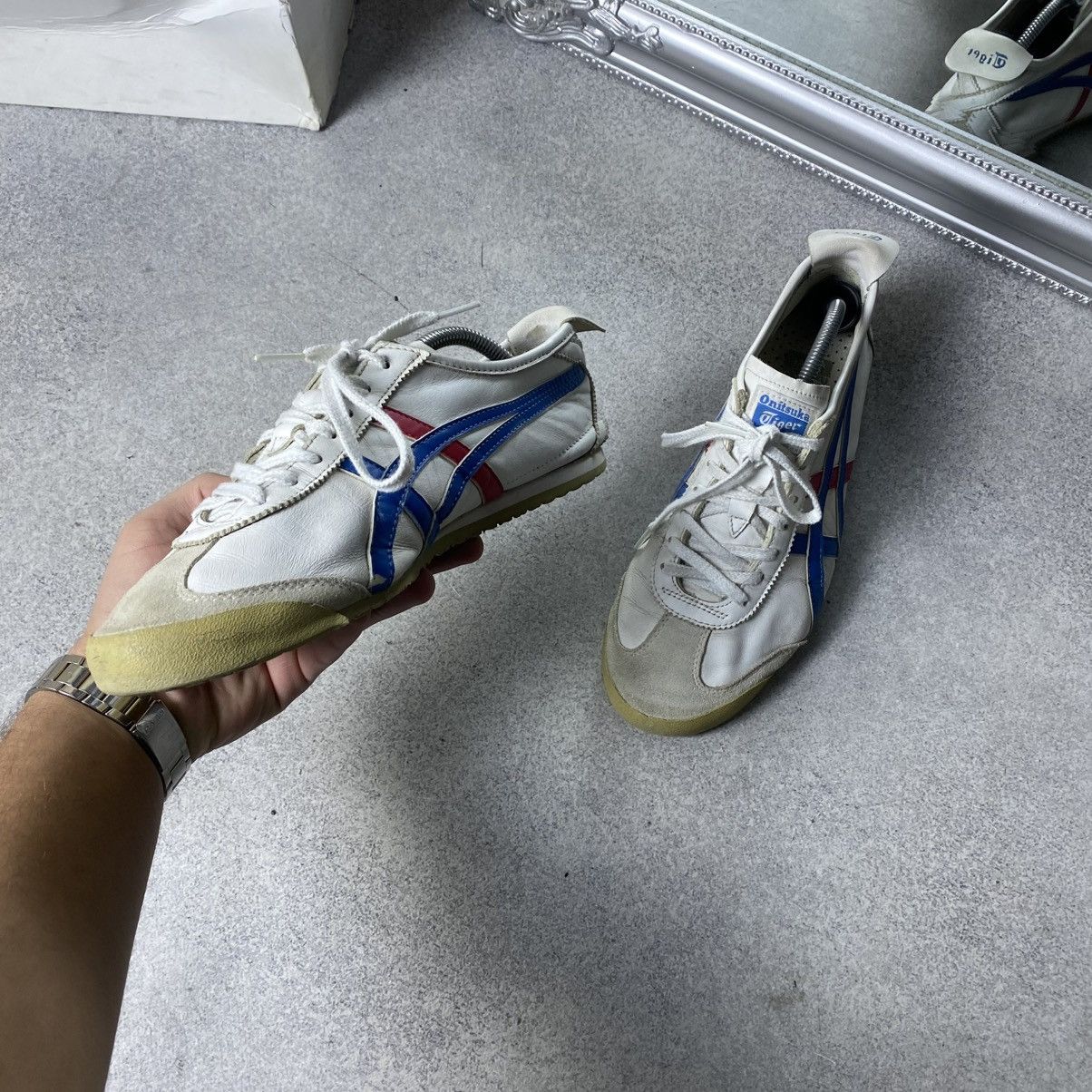Asics Mens Vintage Asics Onitsuka Tiger Low Top Sneakers Size US 9 / EU 42 - 3 Thumbnail