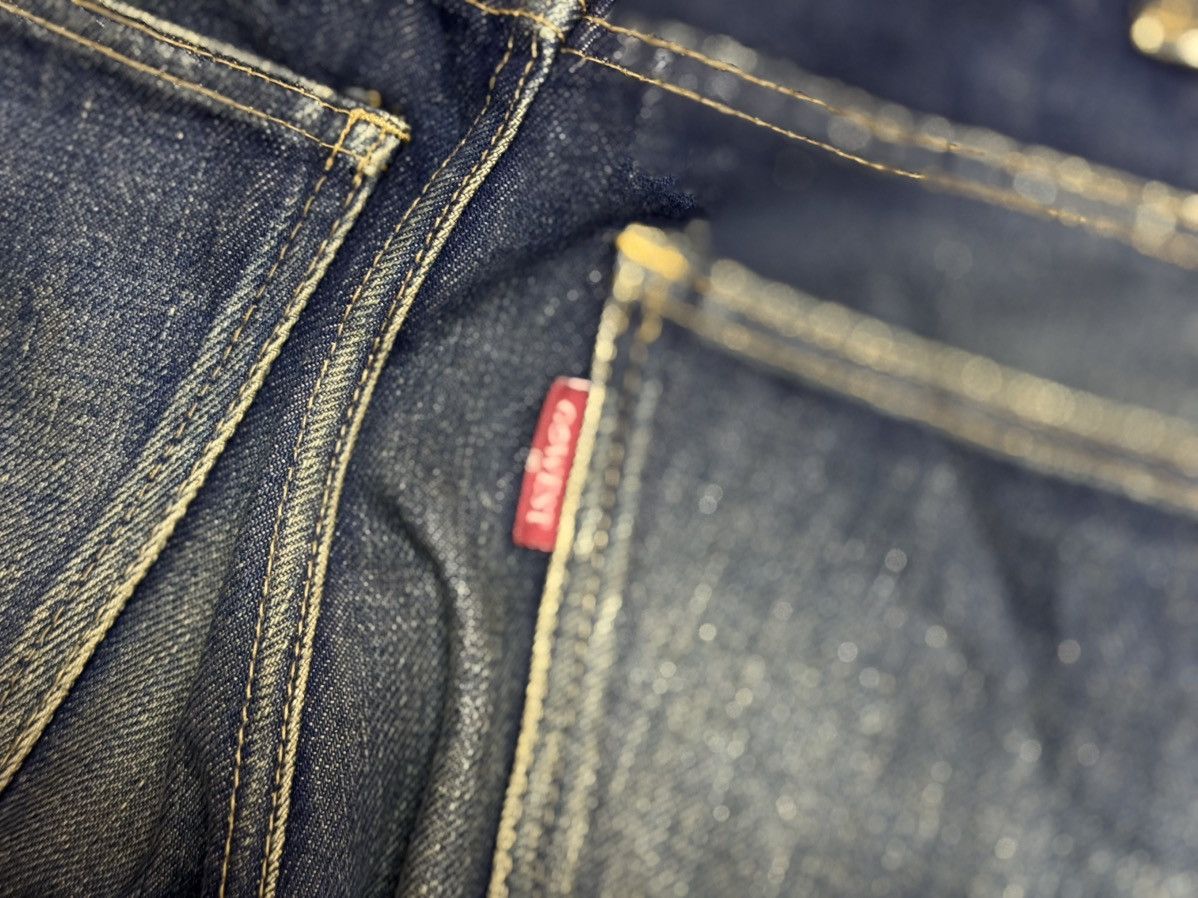 Vintage Vintage Gowest America Blue Denim Size US 31 - 8 Thumbnail