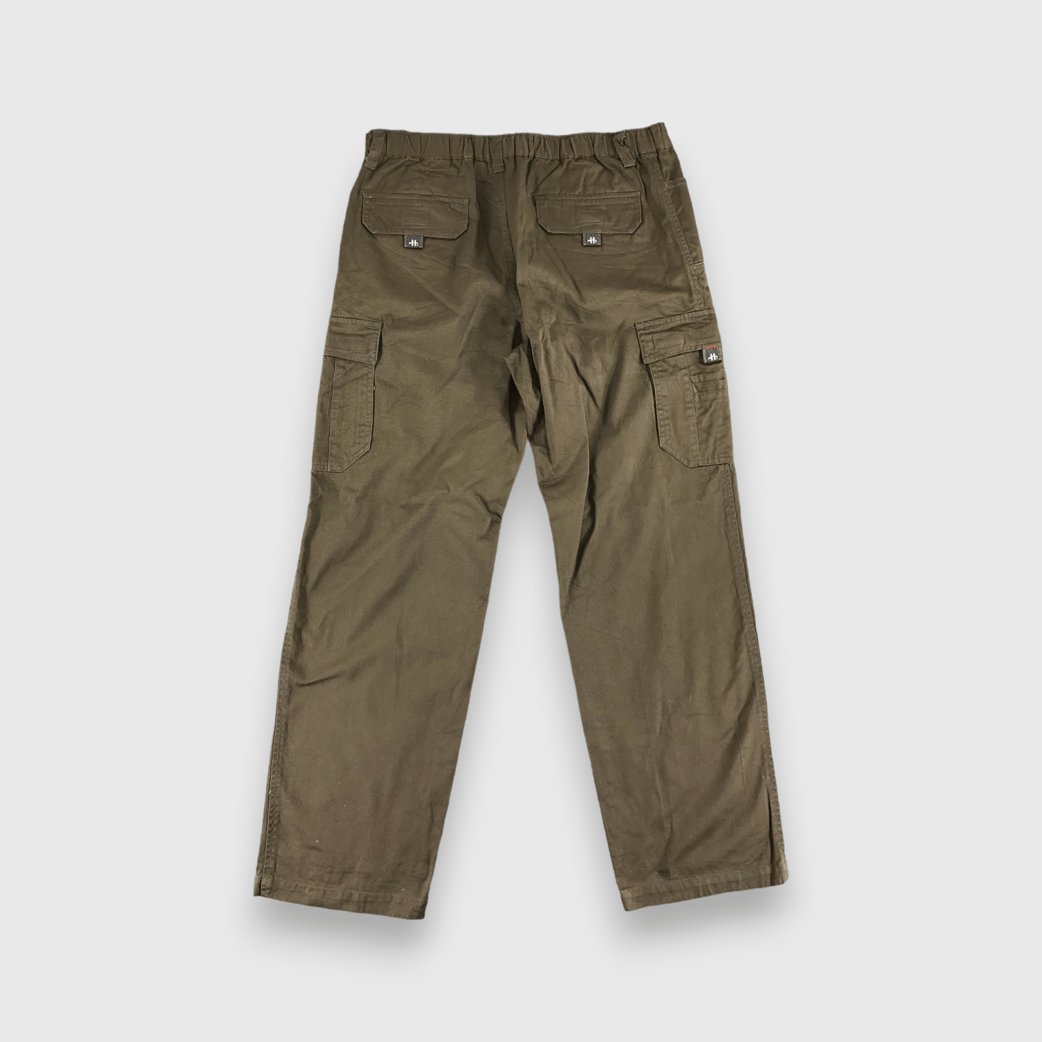 Hanes Hanes Multi Pocket Cargo Pant-J125 Size US 36 / EU 52 - 2 Thumbnail