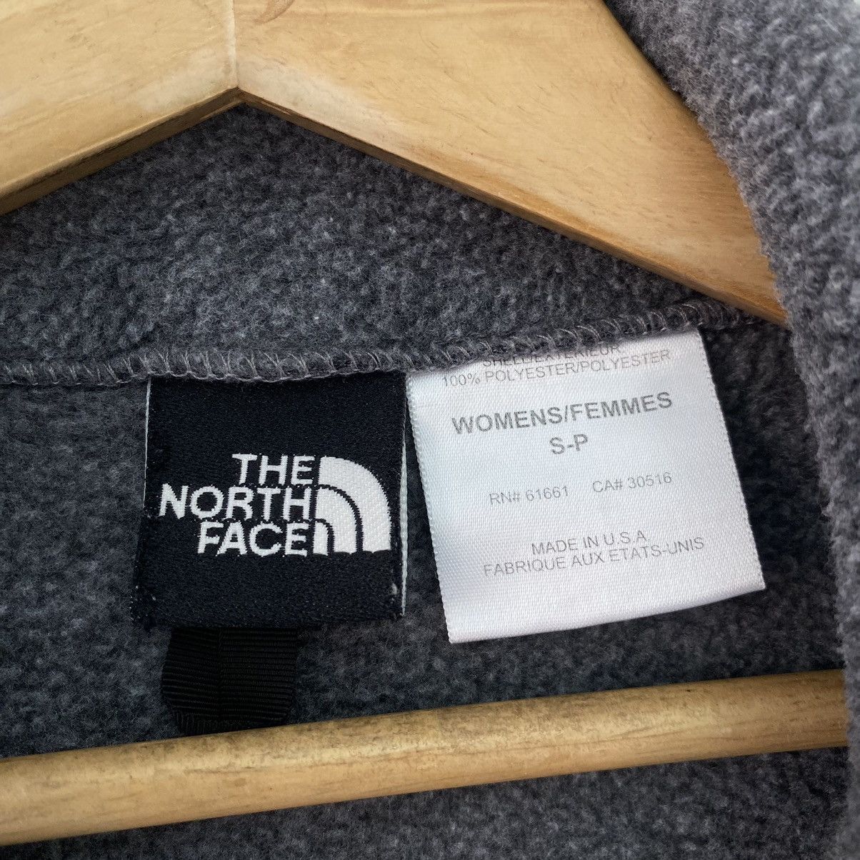 The North Face Vintage TNF Fleece Sweater Made In USA Size US S / EU 44-46 / 1 - 8 Thumbnail