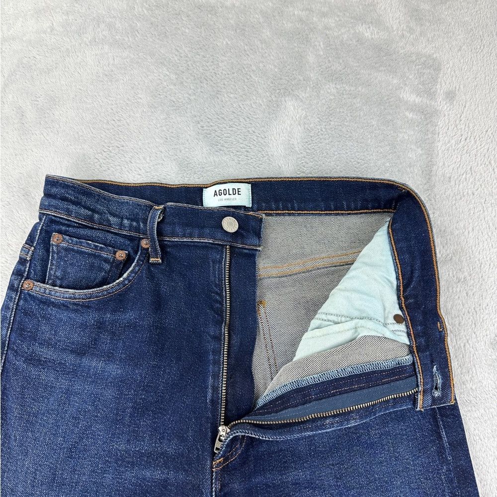 Agolde Dark Blue Skinny Jeans Women’s Size 28 US