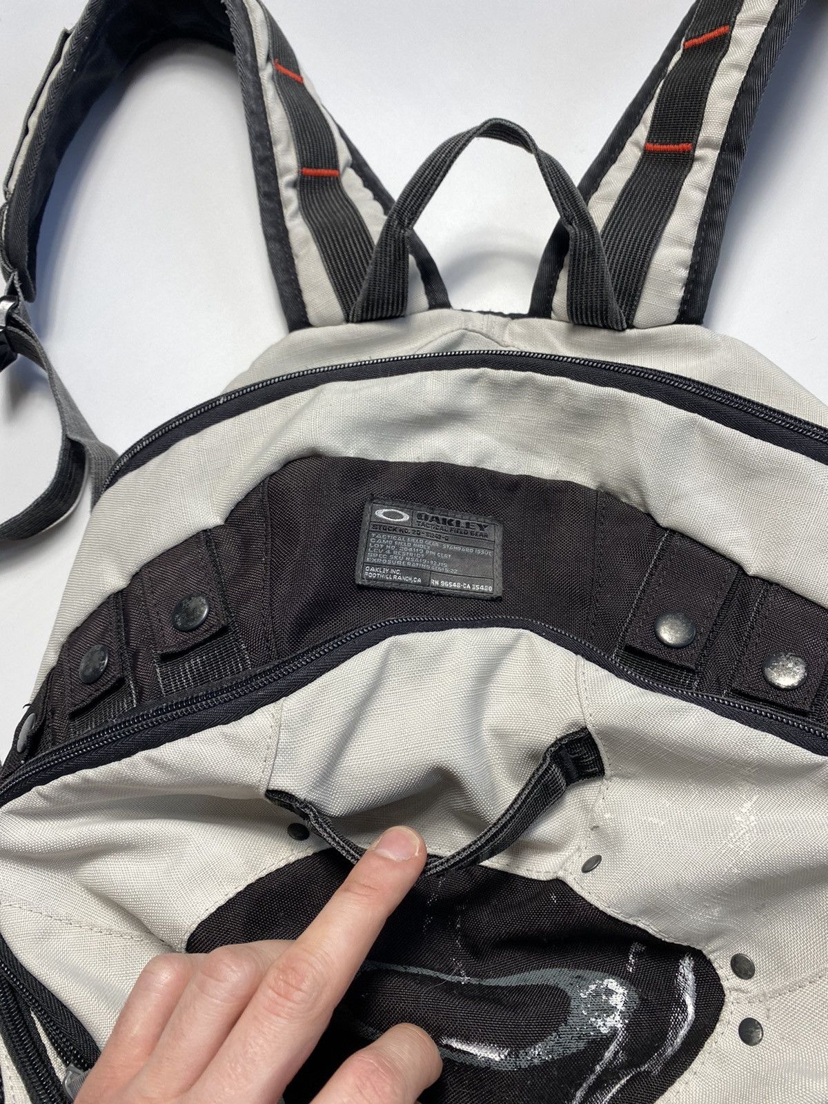 Japanese Brand × Oakley Oakley Archive Y2K Field Tactical SoftWare BackPack Bag Size ONE SIZE - 7 Thumbnail