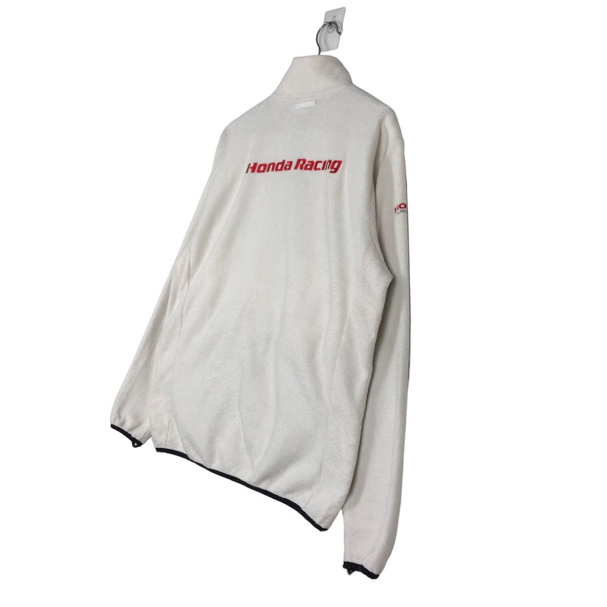 Honda 🔥Vintage Honda Racing Zipper Jacket Big Logo Size US XL / EU 56 / 4 - 10 Thumbnail