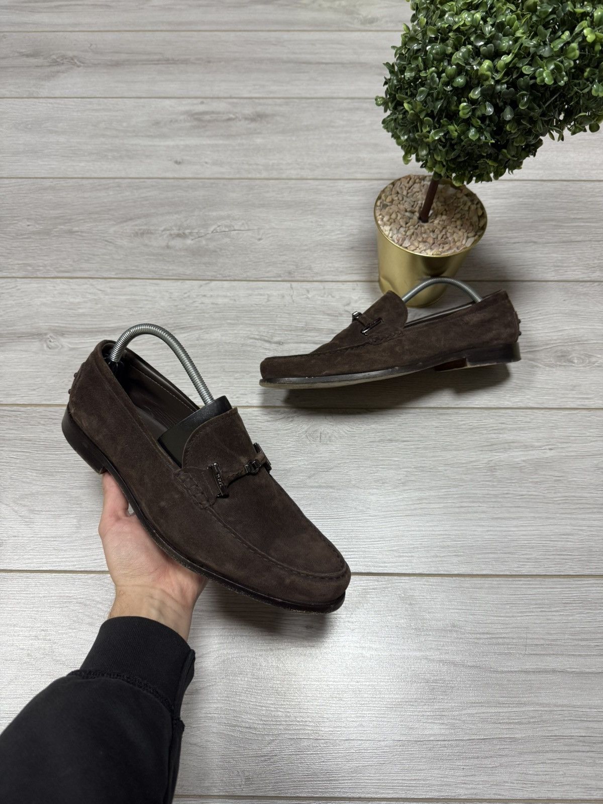Tod's Tods leather suede shoes Size US 9.5 / EU 42-43 - 1 Thumbnail