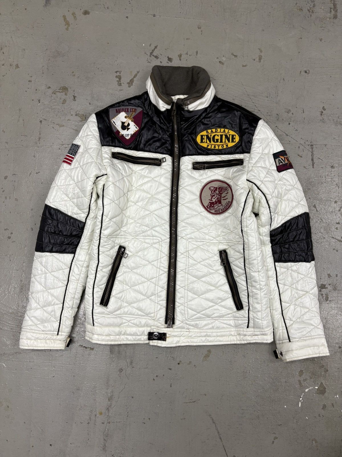 Avirex Avirex Equipment Limited Edition Flyer’s Racing Jacket Size US L / EU 52-54 / 3 - 1 Thumbnail