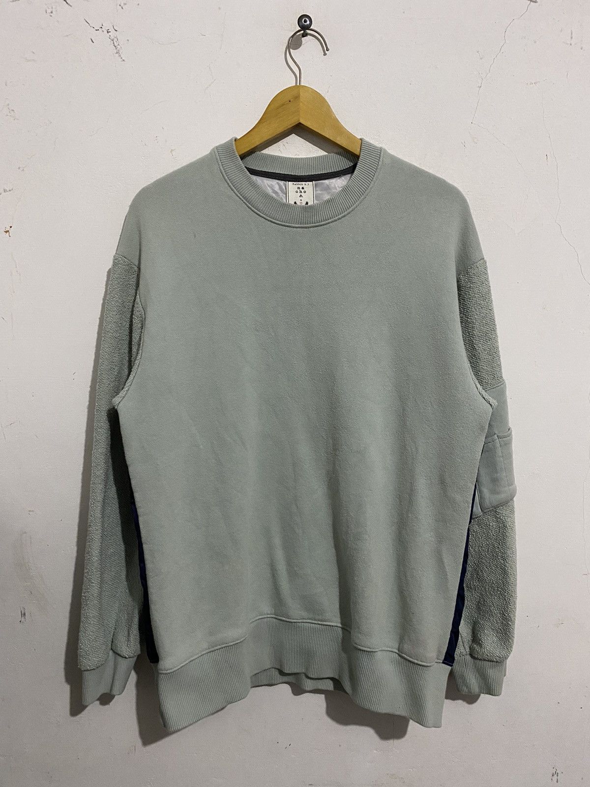 💸BINDINGOFFER💸Rabbit-Japanesebrand Hybrid Sweatshirt Bomber