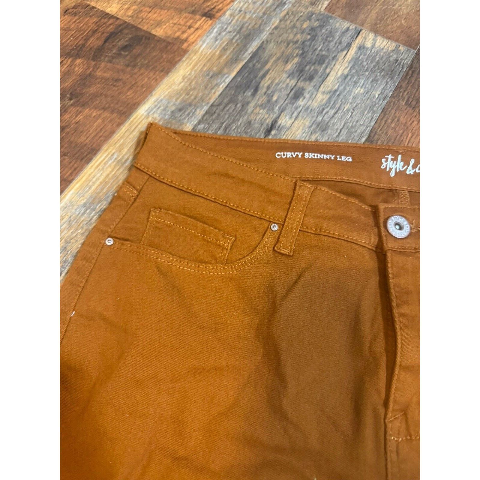 Other Style Co Skinny Mid Rise Tummy Control Jeans Size 10, Size 32" / US 10 / IT 46 - 3 Thumbnail