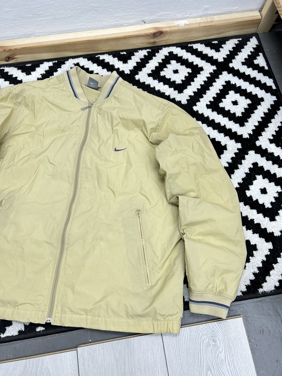 Nike × Vintage Nike Vintage bomber jacket size L Size US L / EU 52-54 / 3 - 3 Thumbnail