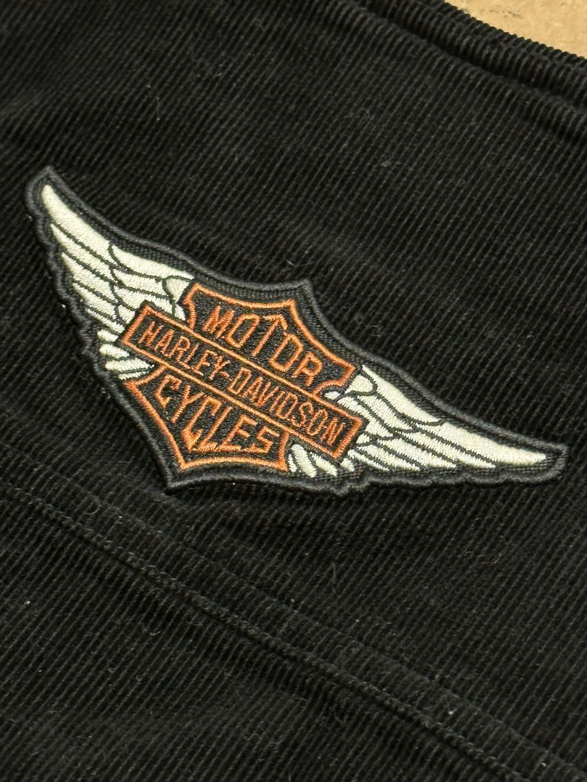 Harley Davidson Harley-Davidson Motorcycles Women’s Corduroy Riding Vest Size L / US 10 / IT 46 - 7 Thumbnail