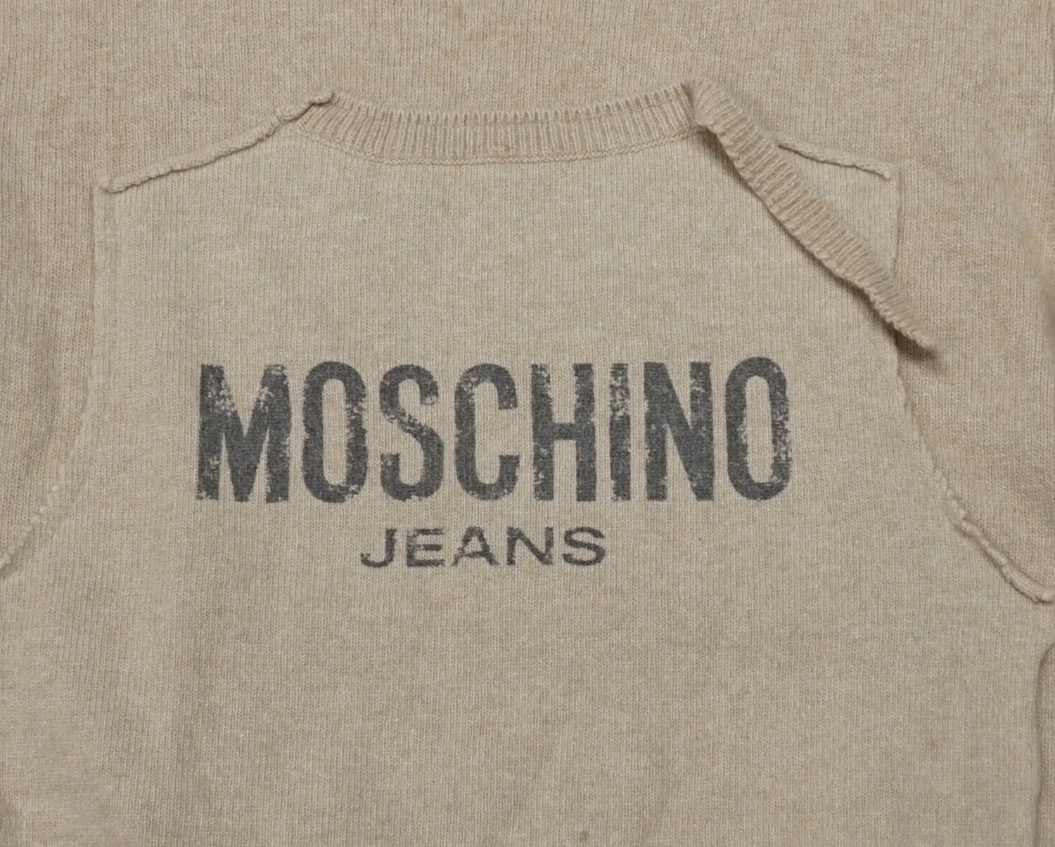 Japanese Brand × Moschino Moschino Jeans Sweater Size US L / EU 52-54 / 3 - 2 Thumbnail