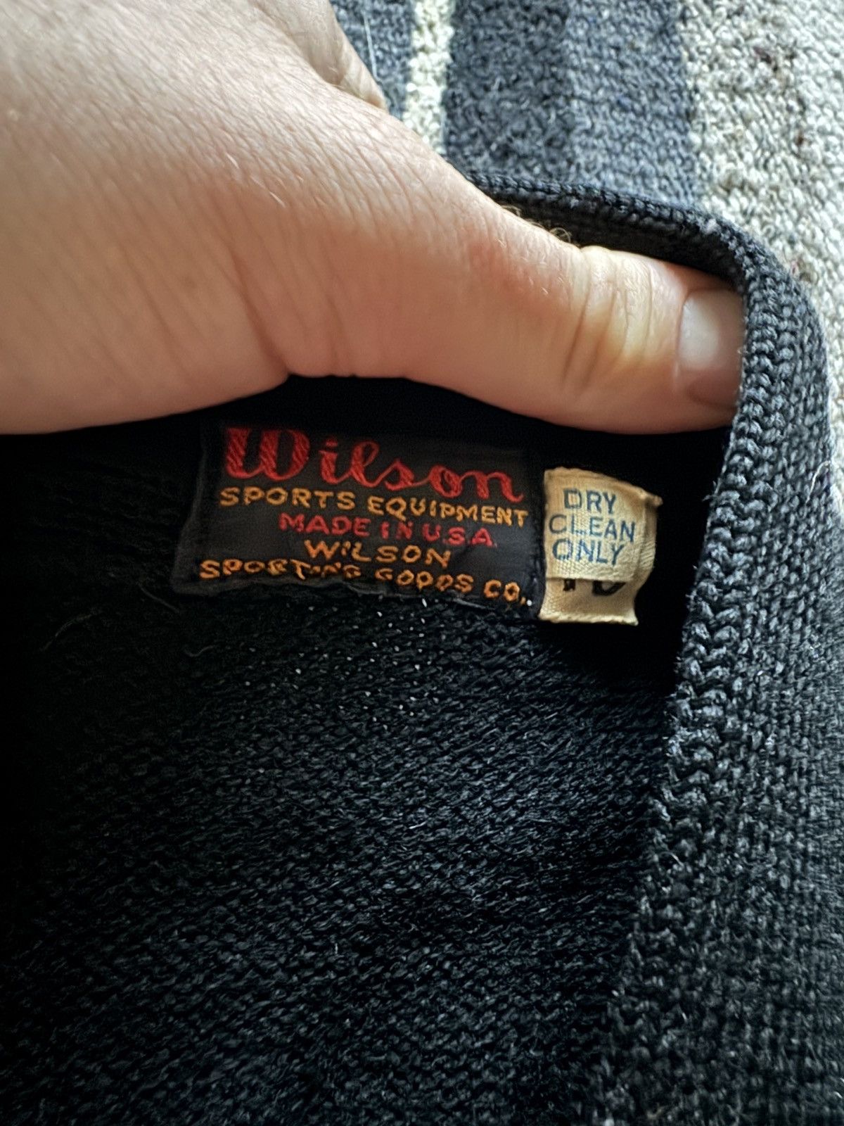 Wilson True Vintage 1940s/1950s Wilson Cardigan Size Medium Size US M / EU 48-50 / 2 - 2 Thumbnail