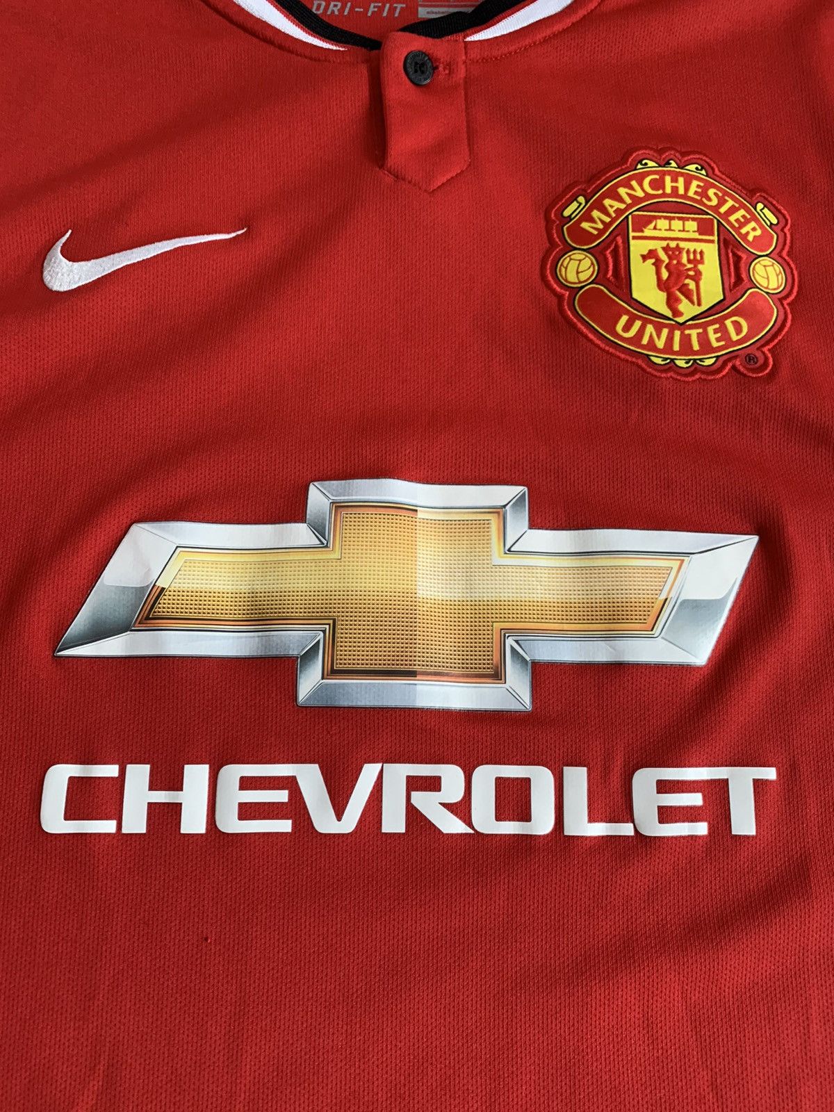 Nike Nike Manchester United 2013-14 Soccer Jersey BlokeCore Size US S / EU 44-46 / 1 - 7 Thumbnail