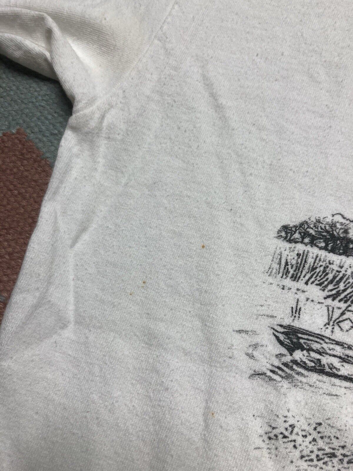 Vintage Vtg t shirt outback america dogs retriever animal tee medium Size US M / EU 48-50 / 2 - 6 Thumbnail