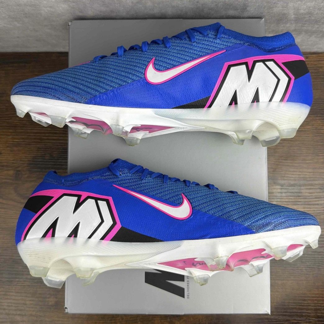 Nike Nike Zoom Mercurial Vapor 16 Elite FG Racer Blue FQ1457-446 Size US 12.5 / EU 45-46 - 4 Thumbnail