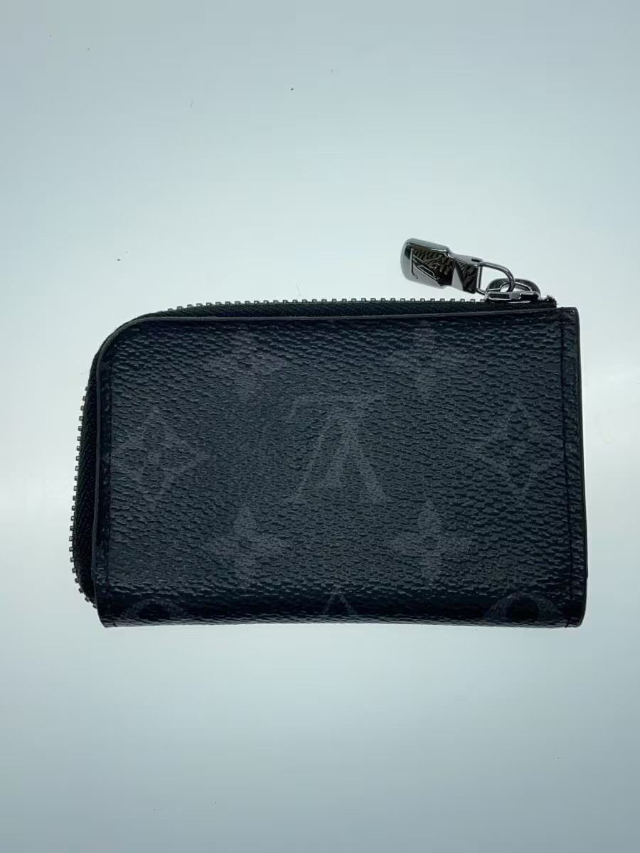 Louis Vuitton Louis Vuitton Monogram Eclipse Porte Monnet Jour Black Size ONE SIZE - 2 Thumbnail