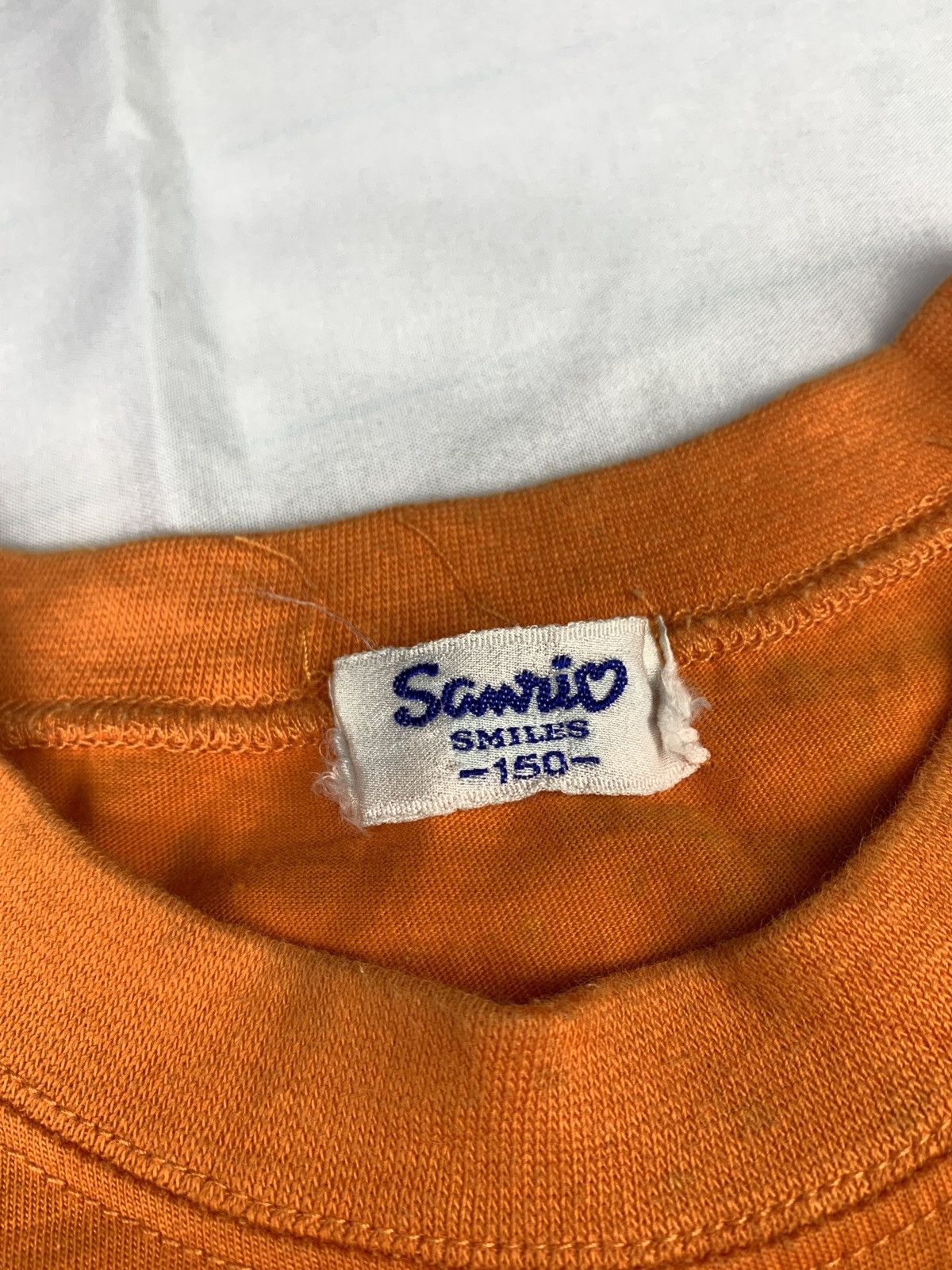 1999 Hello Kitty by Sanrio Circle Chest Cute Pop Graphic Top